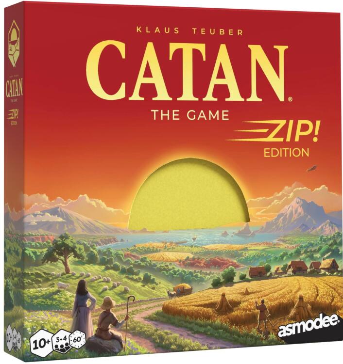 CATAN Zip Editon