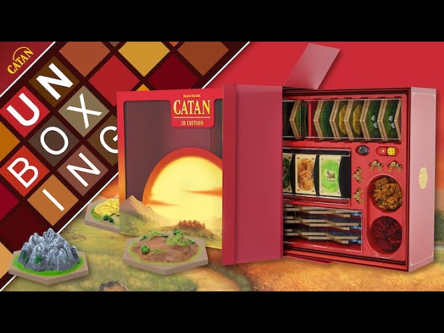 Load video: CATAN - 3D Edition Unboxing
