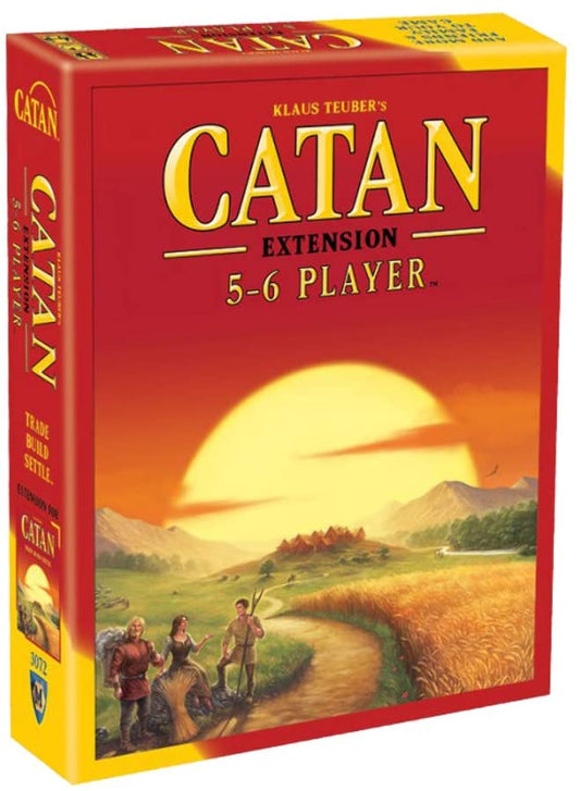 CATAN 5-6 Player Extension