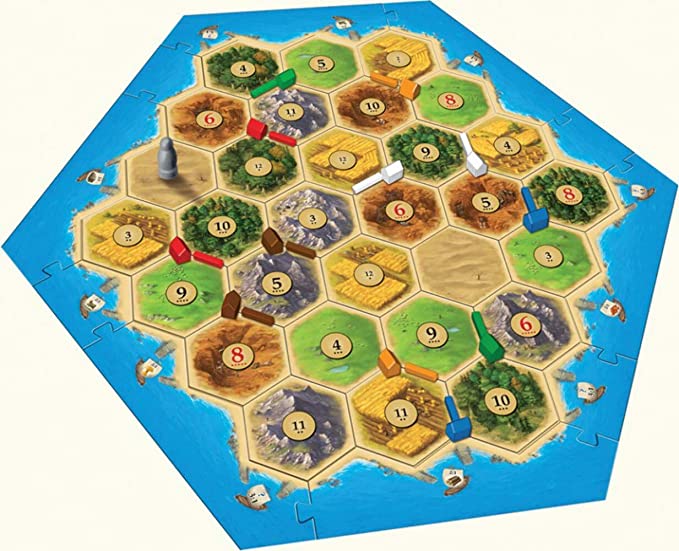 CATAN 5-6 Player Extension