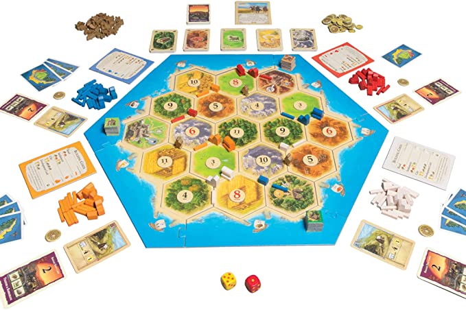 Catan Components CATAN Base Game & Expansions – Catan Australia
